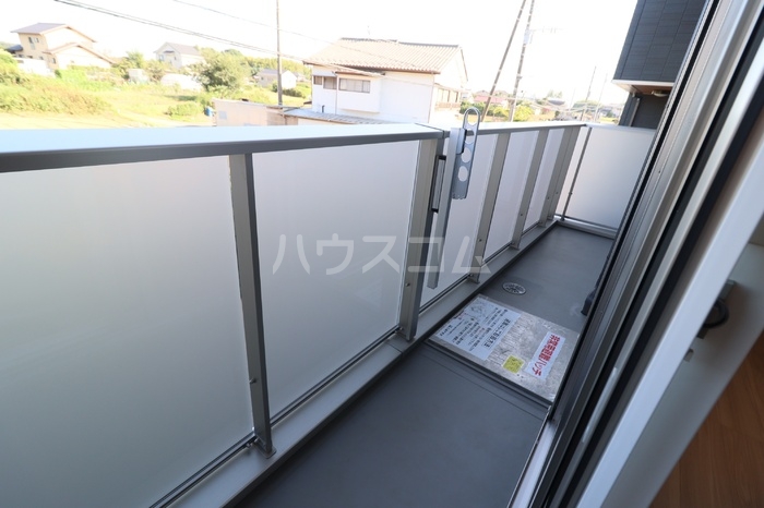 11/25 バルコニー