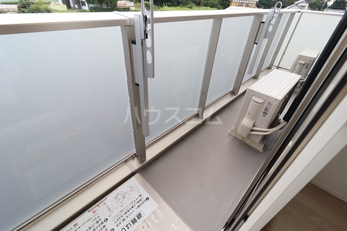 12/25 バルコニー