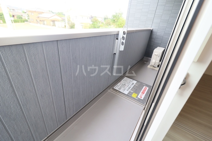 12/25 バルコニー