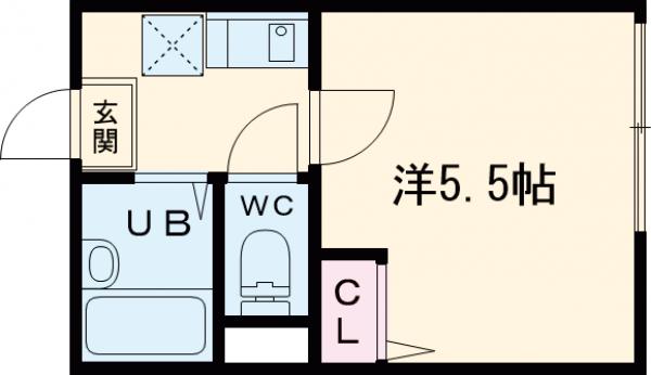 ブライトコート綾瀬Ⅱの間取り
