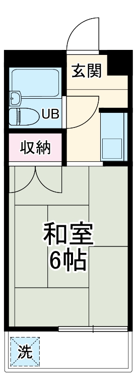 ハイシティ南松山の間取り