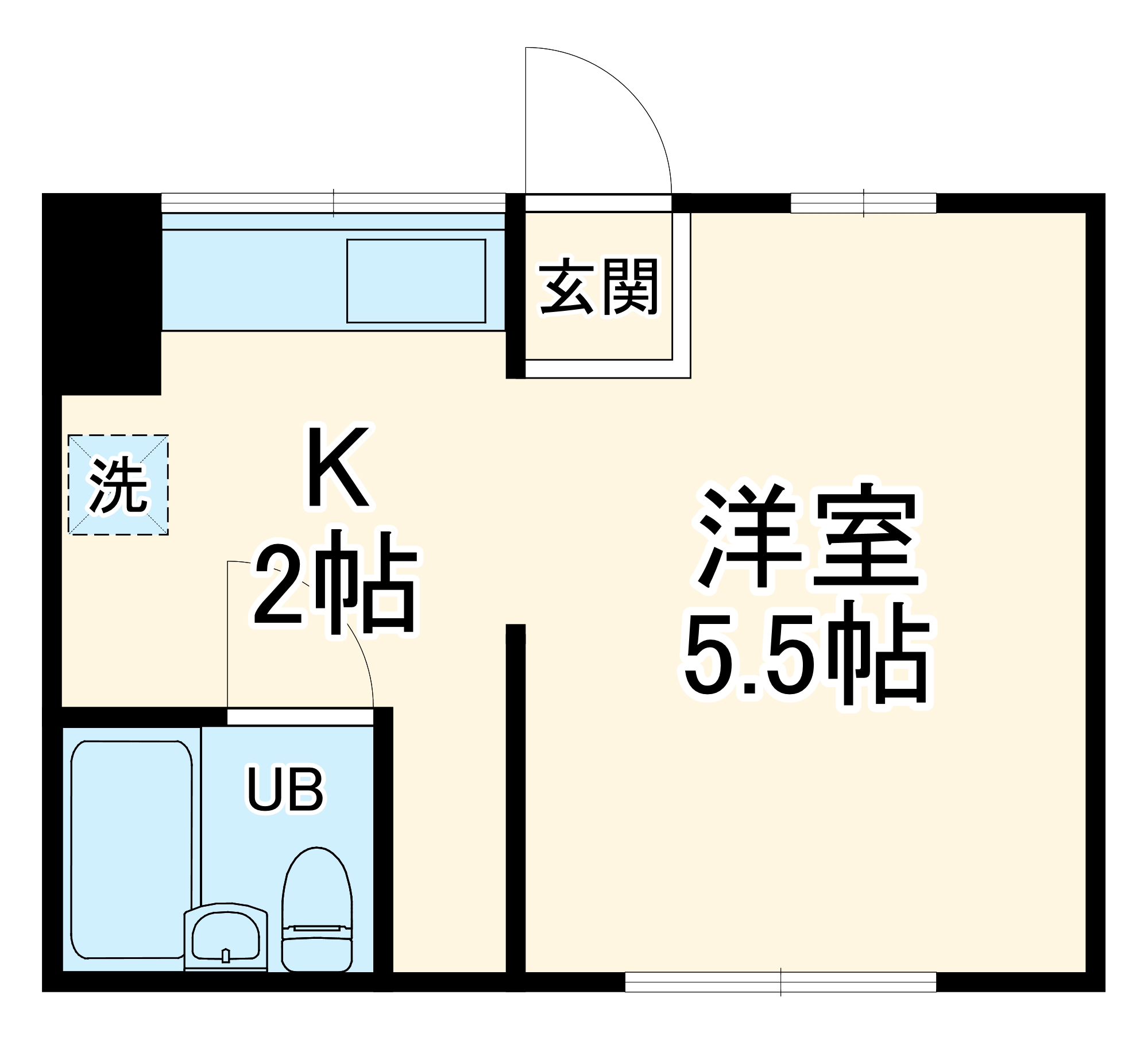 第二天栄ビルの間取り