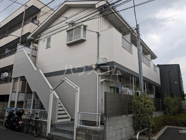ラピュタ・篠崎の外観