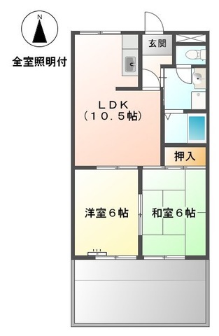 フローレンスシバの間取り