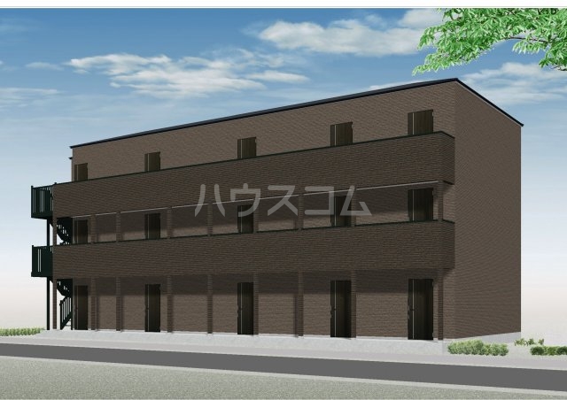 スカイ川崎レジデンスの外観
