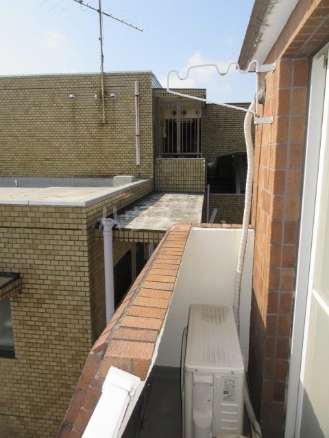 12/26 バルコニー