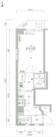 Ａｍａｖｅｌ羽田空港・306号室の間取り