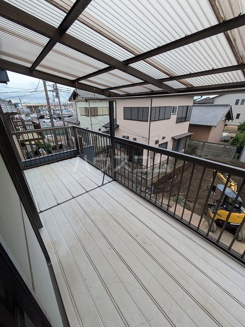 11/30 バルコニー
