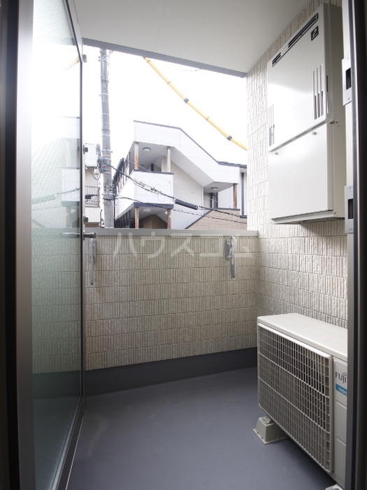 11/18 バルコニー