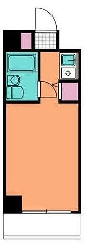 ライオンズマンション鶴見第三の間取り