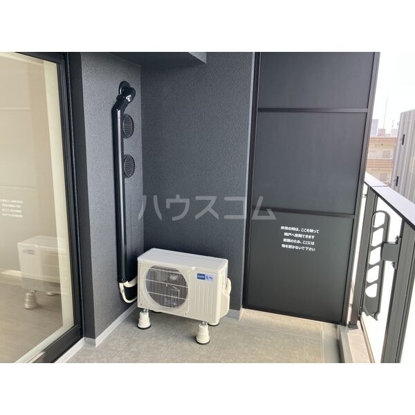 10/23 バルコニー