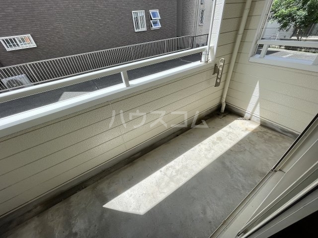 12/25 バルコニー