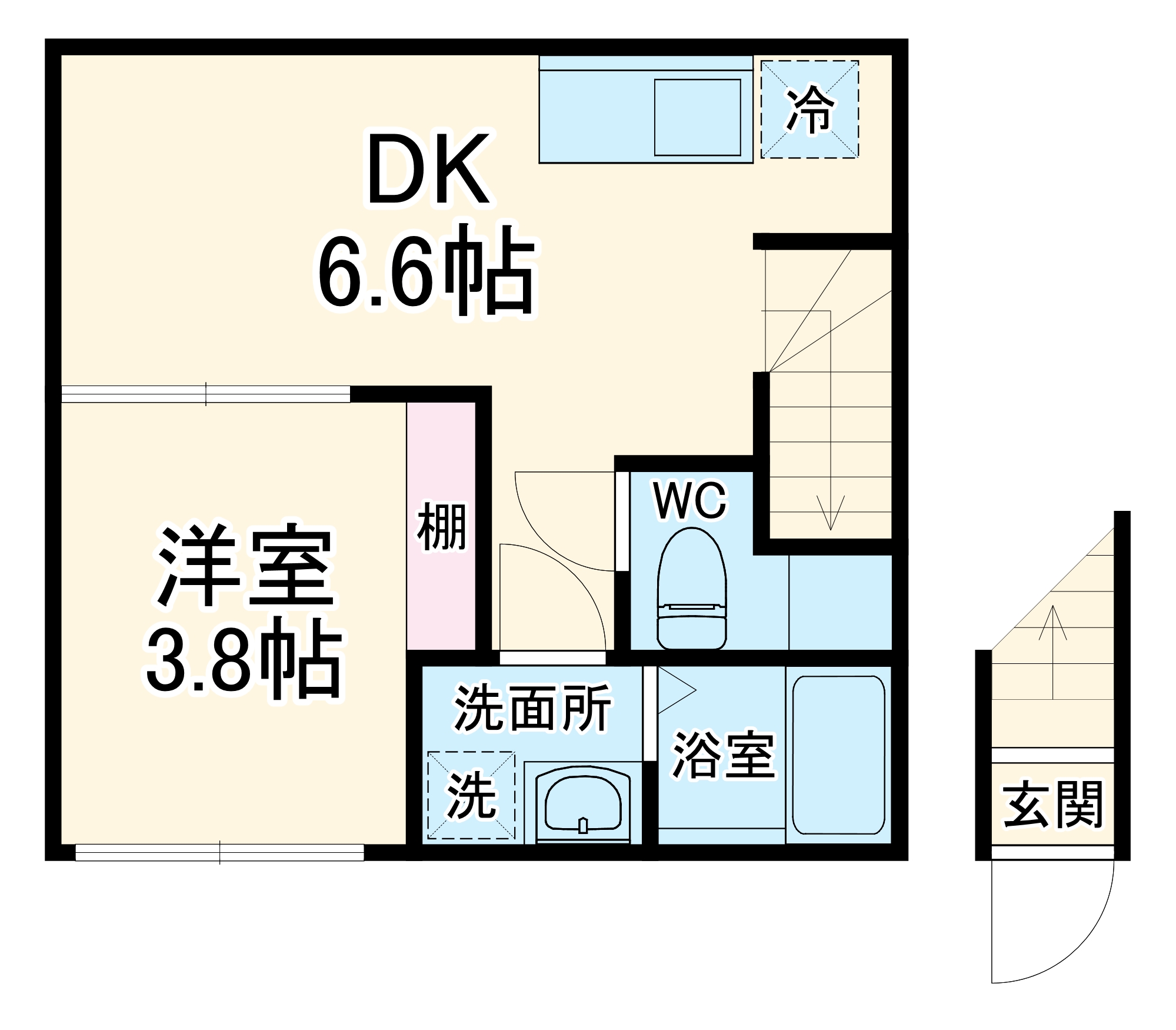 間取