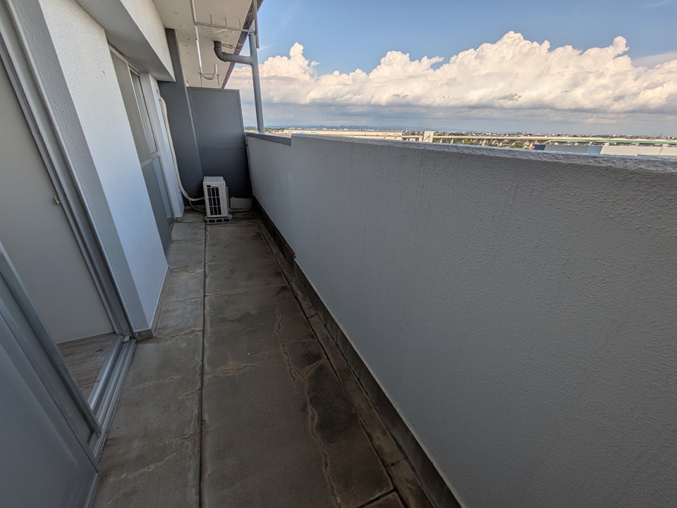 17/30 バルコニー