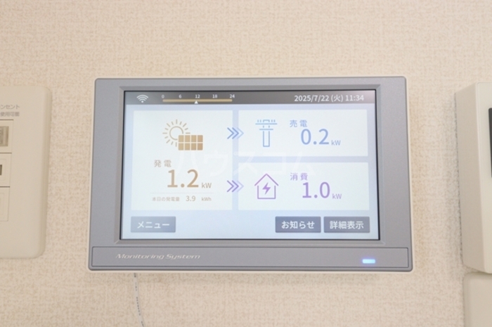 フェリーチェ　MAEBASHIの設備