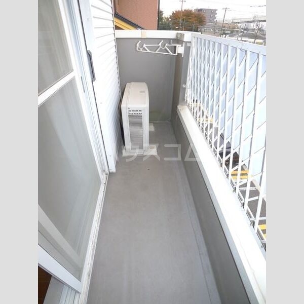 11/27 バルコニー