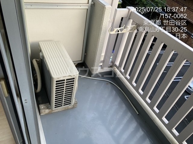 10/22 バルコニー