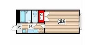 穴川ハイリビング弐番館の間取り