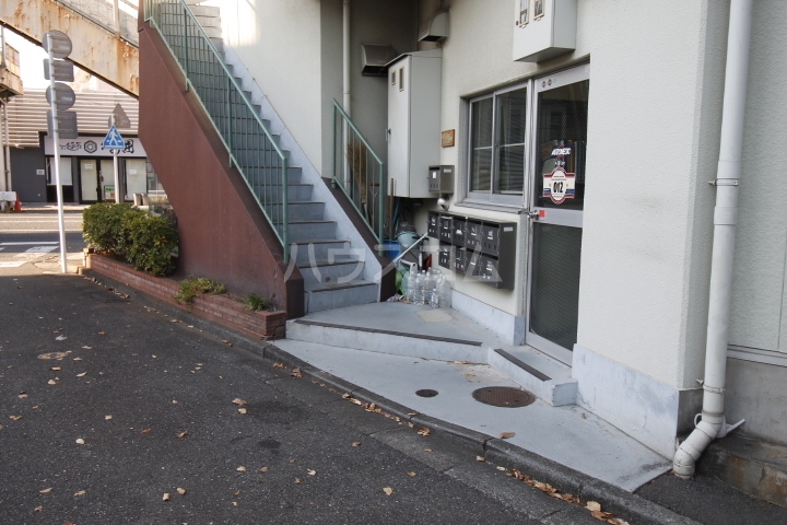 4/13 エントランス