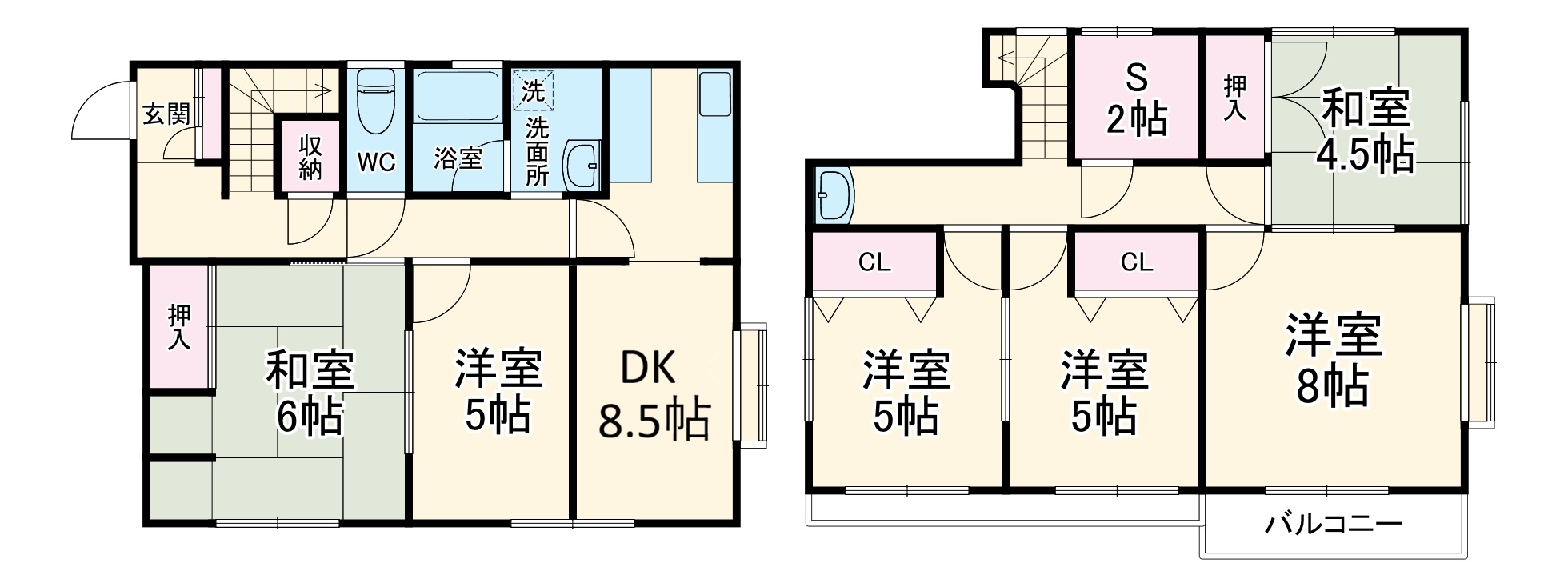 伊奈町戸建 の間取り