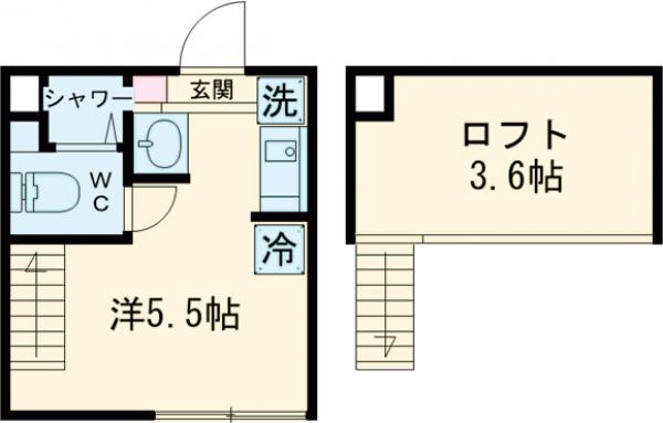 仮称)松島三丁目?・101号室の間取り