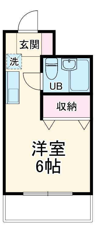 メゾン・ド・ロテュースの間取り
