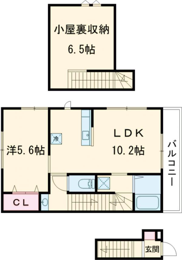 サンライズ町田の間取り