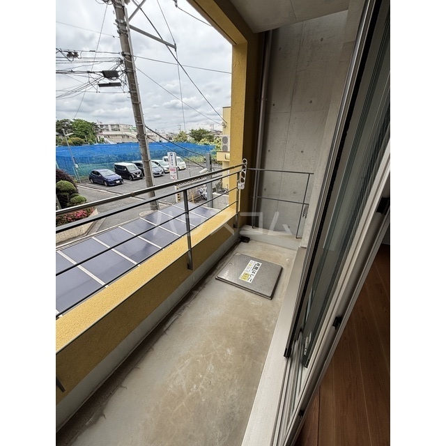 12/23 バルコニー