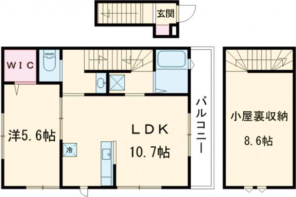 サンライズ町田の間取り