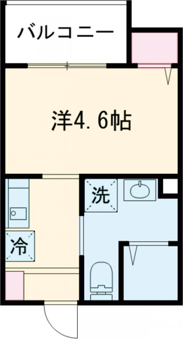 MELDIA小川の間取り