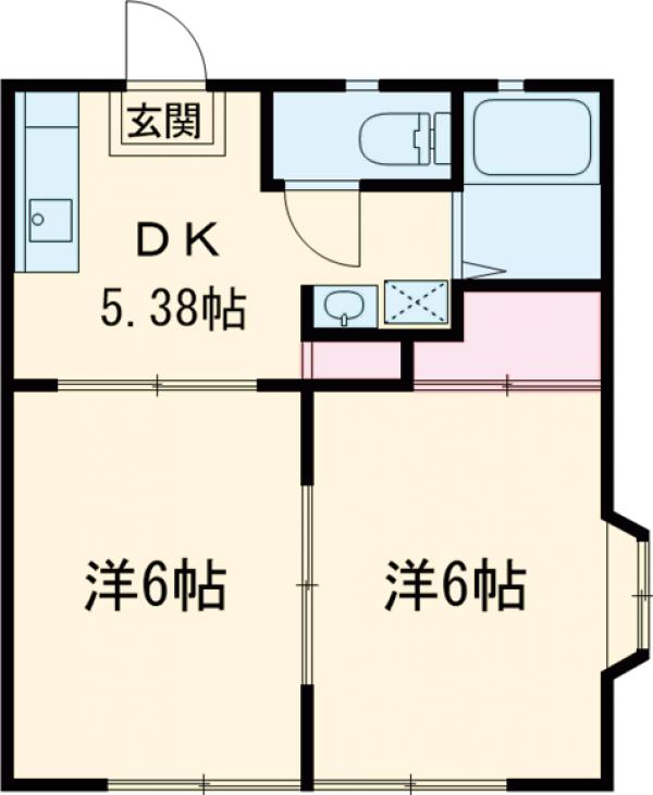 ポートランドMの間取り