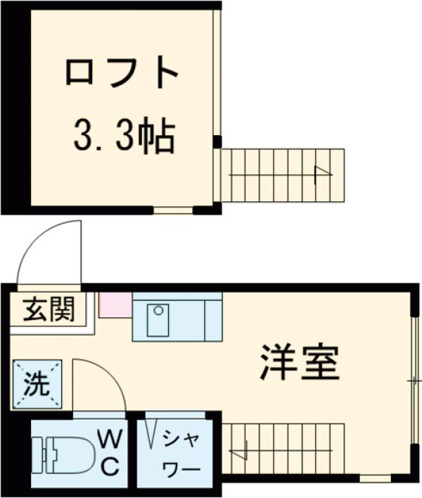ザ・ヒルズ中野の間取り
