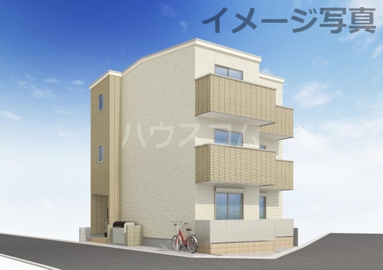 （仮称）キャメル東藤沢３の外観