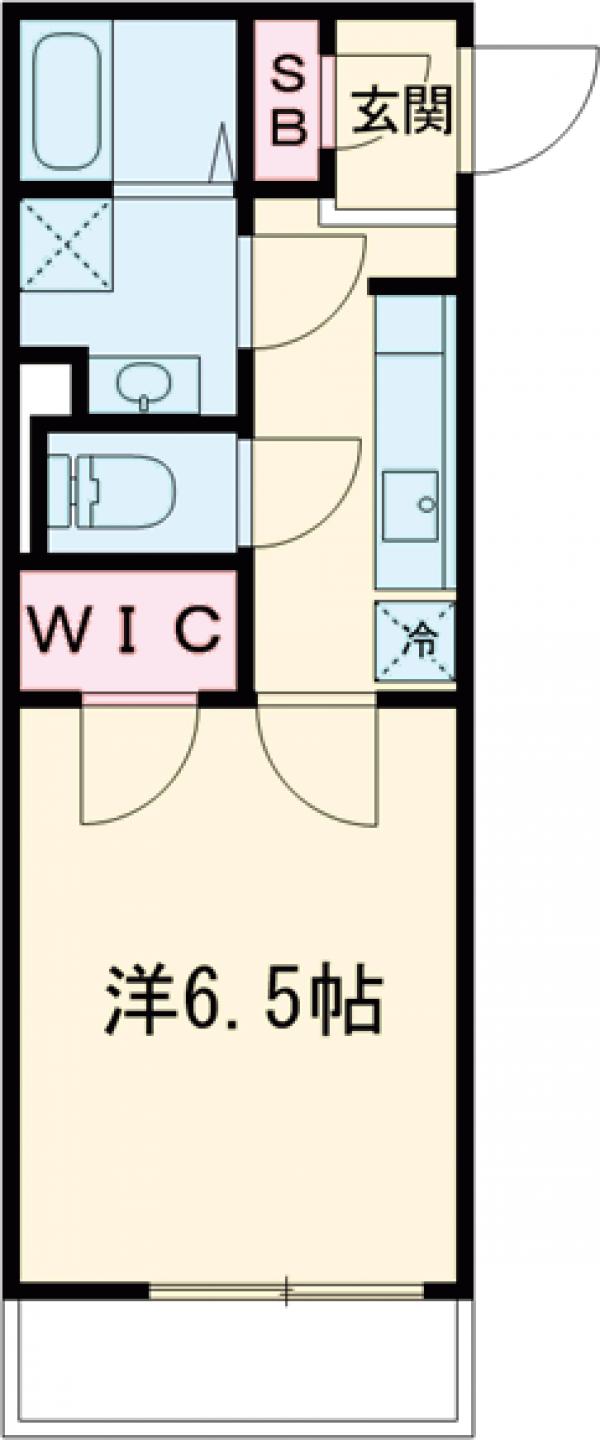 ミルグレースの間取り