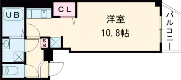 森下ヒルズの間取り