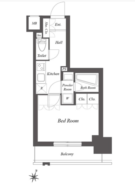 ミュージシャンズヴィラ幡ヶ谷の間取り