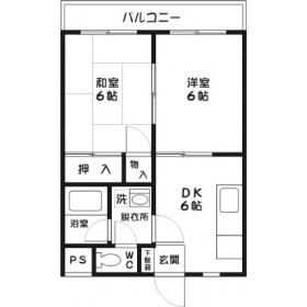 ハイクリーンコートの間取り