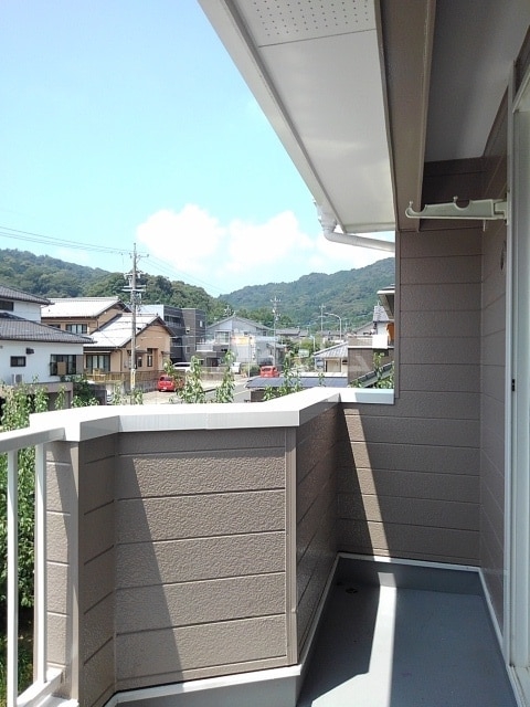 12/27 バルコニー