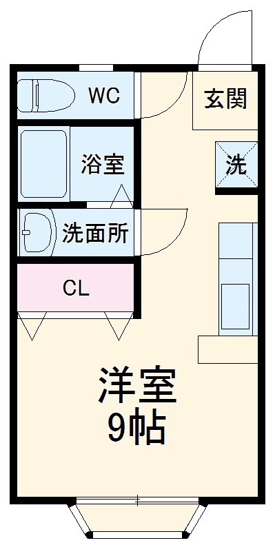 マンションセンチュリーの間取り