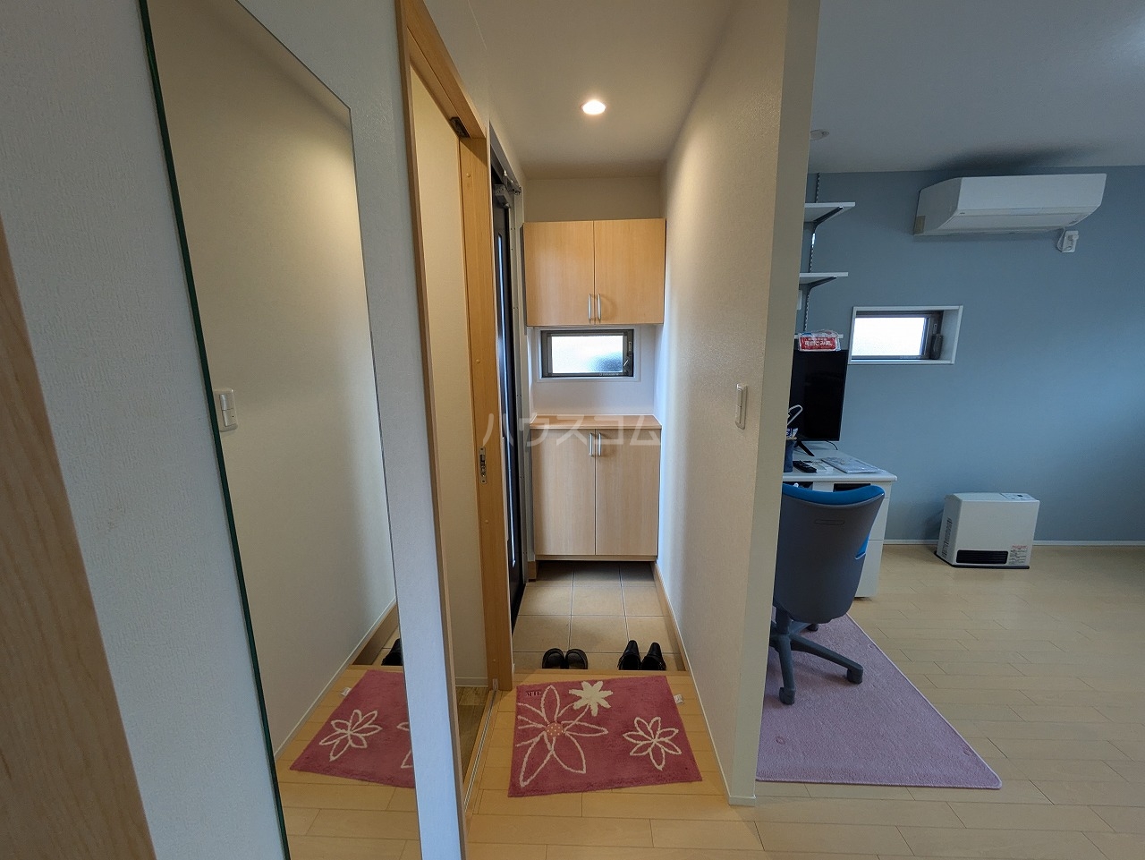 8/29 玄関