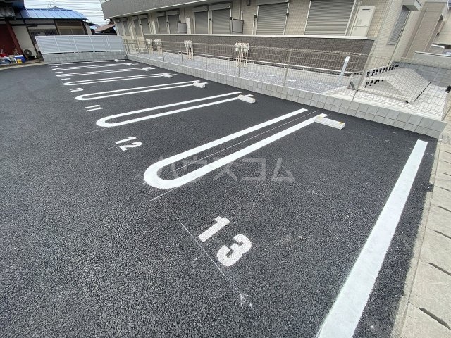 3/6 駐車場