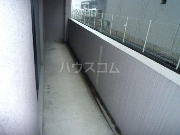 12/18 バルコニー