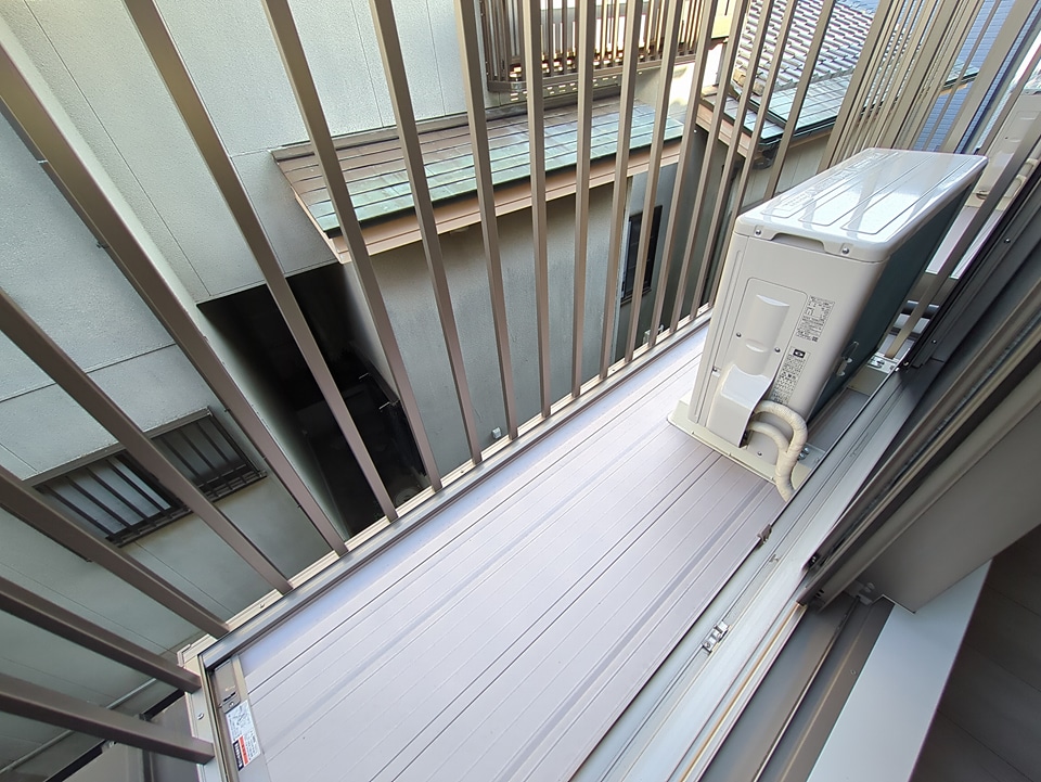 11/17 バルコニー