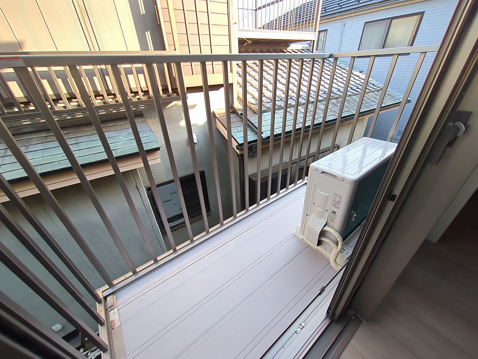 12/17 バルコニー