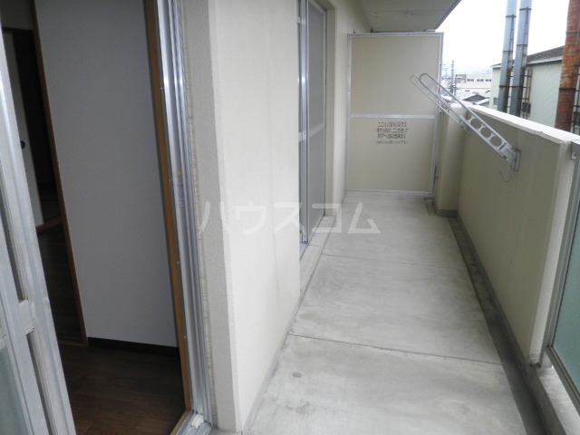 11/26 バルコニー