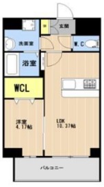 LIBTH前島Ⅲの間取り
