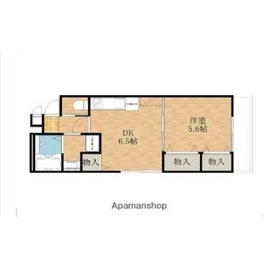 アーキ・ドムール岸城町の間取り