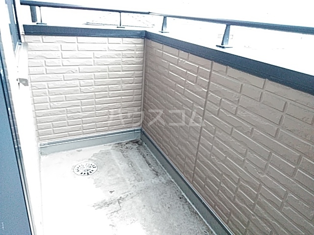 8/18 バルコニー