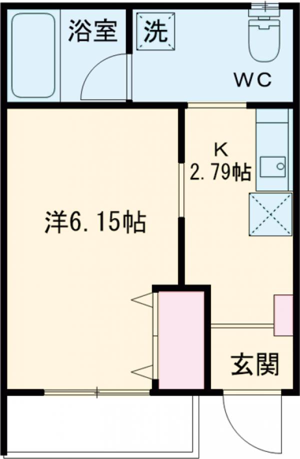 ブライト北赤羽の間取り