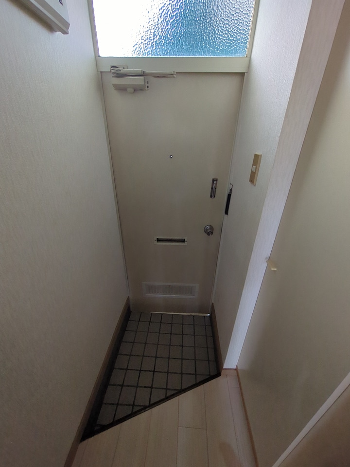 9/23 玄関
